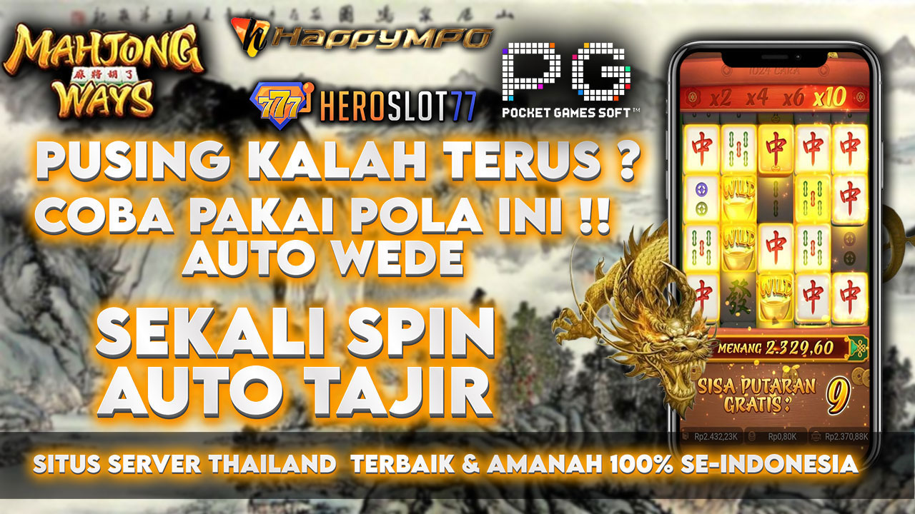 Panduan Lengkap Sukses Bermain Mahjong Wins 3 di Situs Ini Semarang: Strategi Menuju Jackpot Besar di HAPPYMPO yang Tidak Boleh Kamu Lewatkan di Tahun Ini!