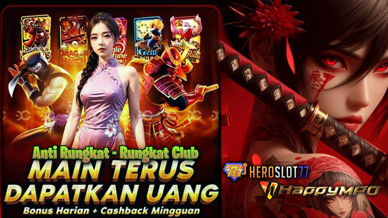 Cara Cerdas Mengakali RTP Mahjong Ways Terbaru: Trik Scatter Hitam Tak Terbendung untuk Meraih Kemenangan Besar di HAPPYMPO yang Wajib Dicoba!