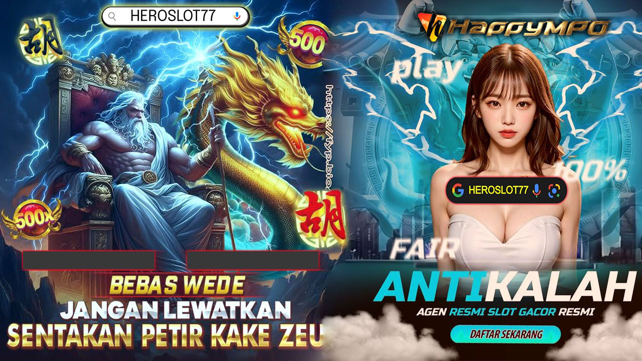 2 Pemain Legendaris, Randy dan Yolanda, Resmi Meraih Maxwin Gates of Olympus 1000 di HEROSLOT77! Puluhan Juta Meledak dalam Sekejap, Bikin Dunia Slot Heboh!