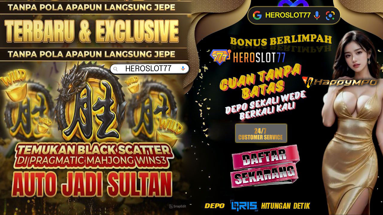 Rahasia Kenapa Pemain HEROSLOT77 Sering Banjir Maxwin Sweet Bonanza! Ini Dia Pola Ajaib yang Bikin Cuan Deras Kayak Sungai Emas Mengalir Tanpa Henti!