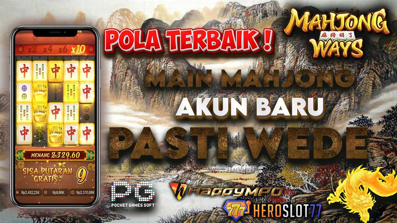 TIGA Ilmu Jemping Mahjong Wins 3 Paling Ampuh di Tahun Ini: Rahasia Teruji Membawa Keuntungan Besar di HAPPYMPO yang Bikin Naga Sampai Pusing!
